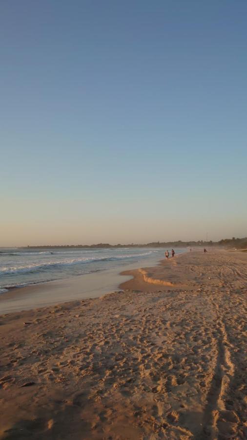 Case Traditionnelle Diola Au Bord De L'Ocean 斯基灵角 外观 照片