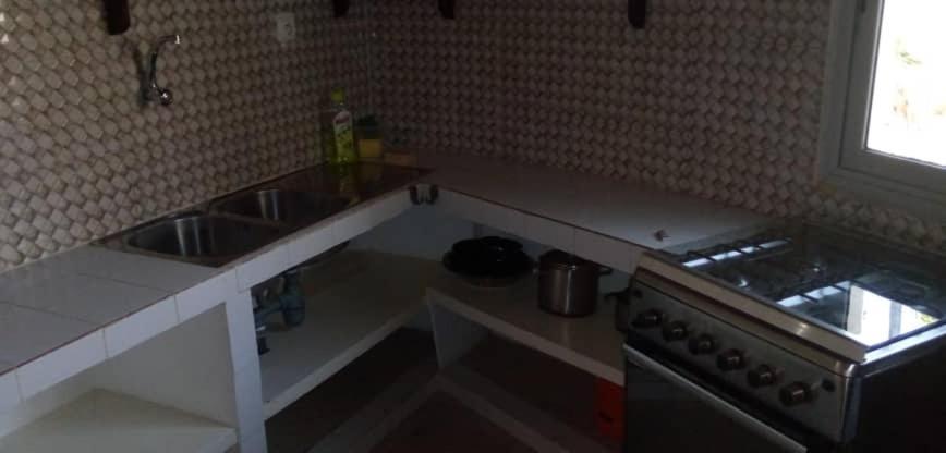Case Traditionnelle Diola Au Bord De L'Ocean 斯基灵角 外观 照片